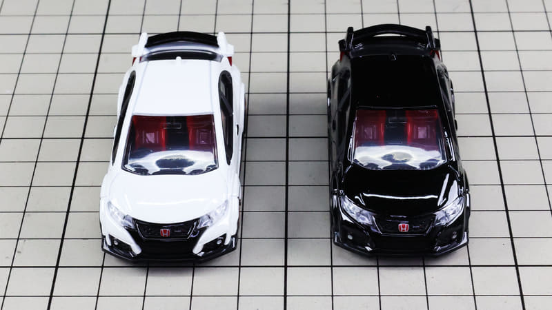 フロント：より戦闘的になったフロントマスク