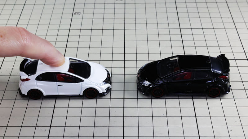 アクション：サスペンション