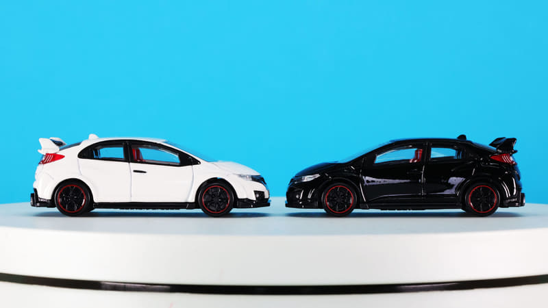 量産車FF最速の歴史を紡いだ一台。コレクションしておきたくなりますね