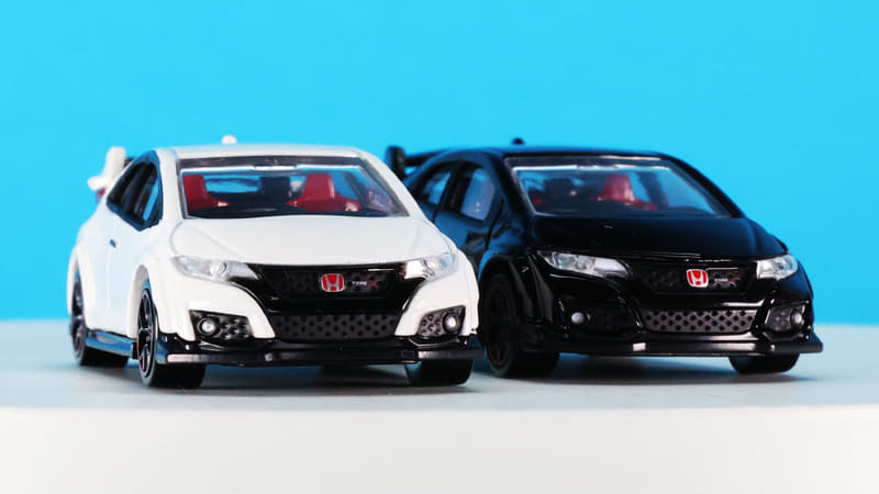 赤いホンダロゴはタイプRの証