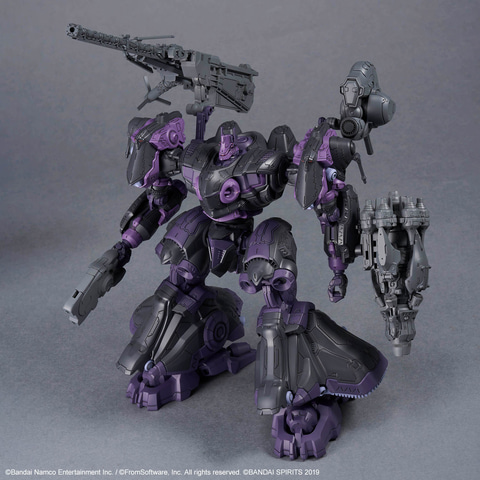 30MM」×「AC6」コラボよりプラモデル「30MM ARMORED CORE VI