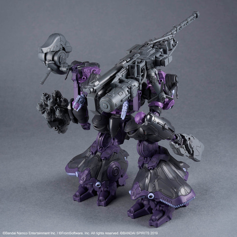30MM」×「AC6」コラボよりプラモデル「30MM ARMORED CORE VI