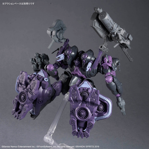 30MM」×「AC6」コラボよりプラモデル「30MM ARMORED CORE VI