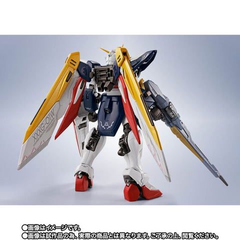 新機動戦記ガンダムW」より「METAL ROBOT魂 ＜SIDE MS