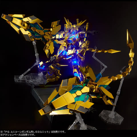 ※これ以上は下げません※PG　ユニコーンガンダム3号機フェネクス　MSV PGガンプラ「RX-0 ユニコーンガンダム（最終決戦Ver
