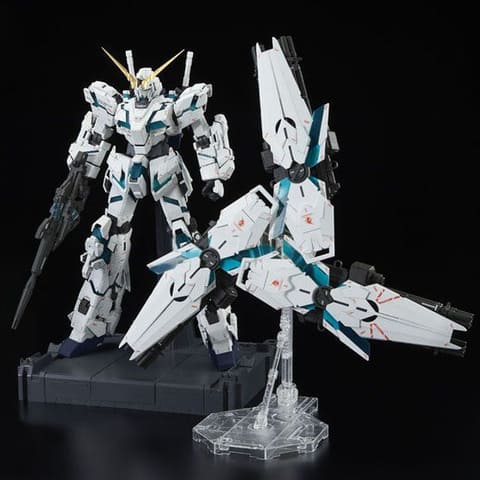 PGガンプラ「RX-0 ユニコーンガンダム（最終決戦Ver
