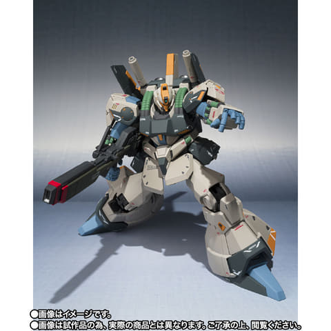 BANDAI - ROBOT魂 〈SIDE MS〉 リック・ディアス　３体セット ROBOT魂 〈SIDE MS〉 リック・ディアス（初期生産型