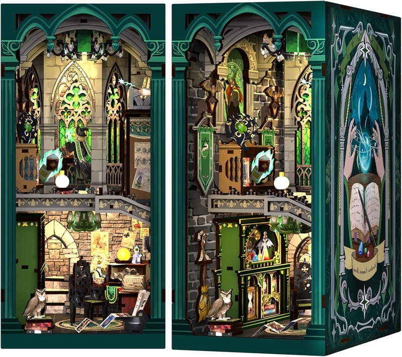 「暗闇の談話室」