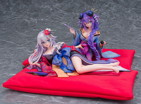 パープルハート　ブラックハート　 1/7 フィギュア　セット パープルハート | ALTER