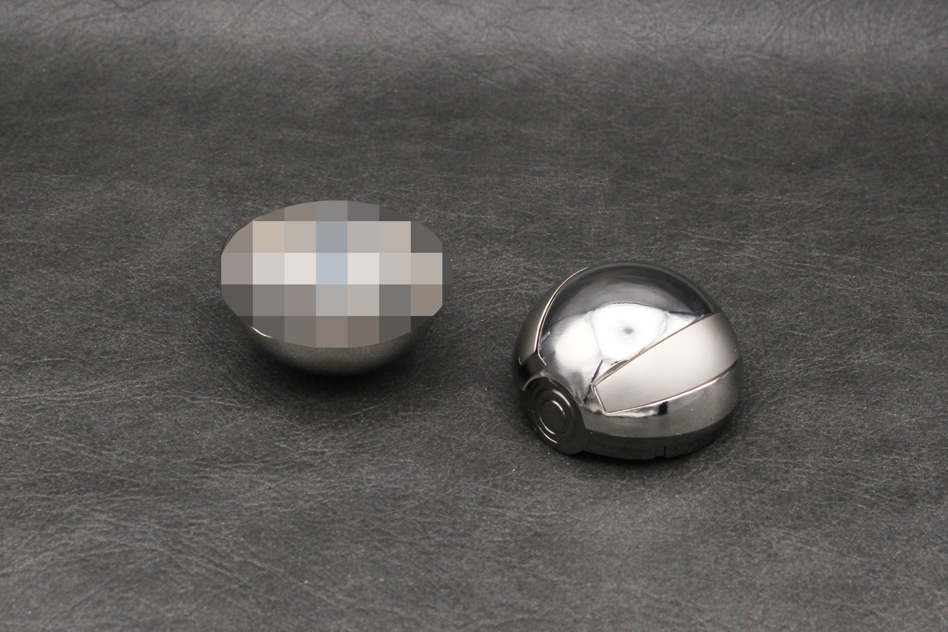 スーパーボールの解けた状態。個人的に一番難しかったのだが、その機構には感心させられた