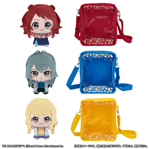 学マス ちびぐるみ 6点セット 学園アイドルマスター 学マス ちびぐるみ ぬいぐるみ 葛城