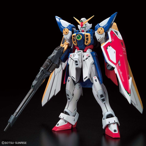 RG ウイングガンダムゼロ 1/144スケール 未組立 Amazon.co.jp: RG Mobile Suit Gundam W XXXG-00W0 Wing Gundam