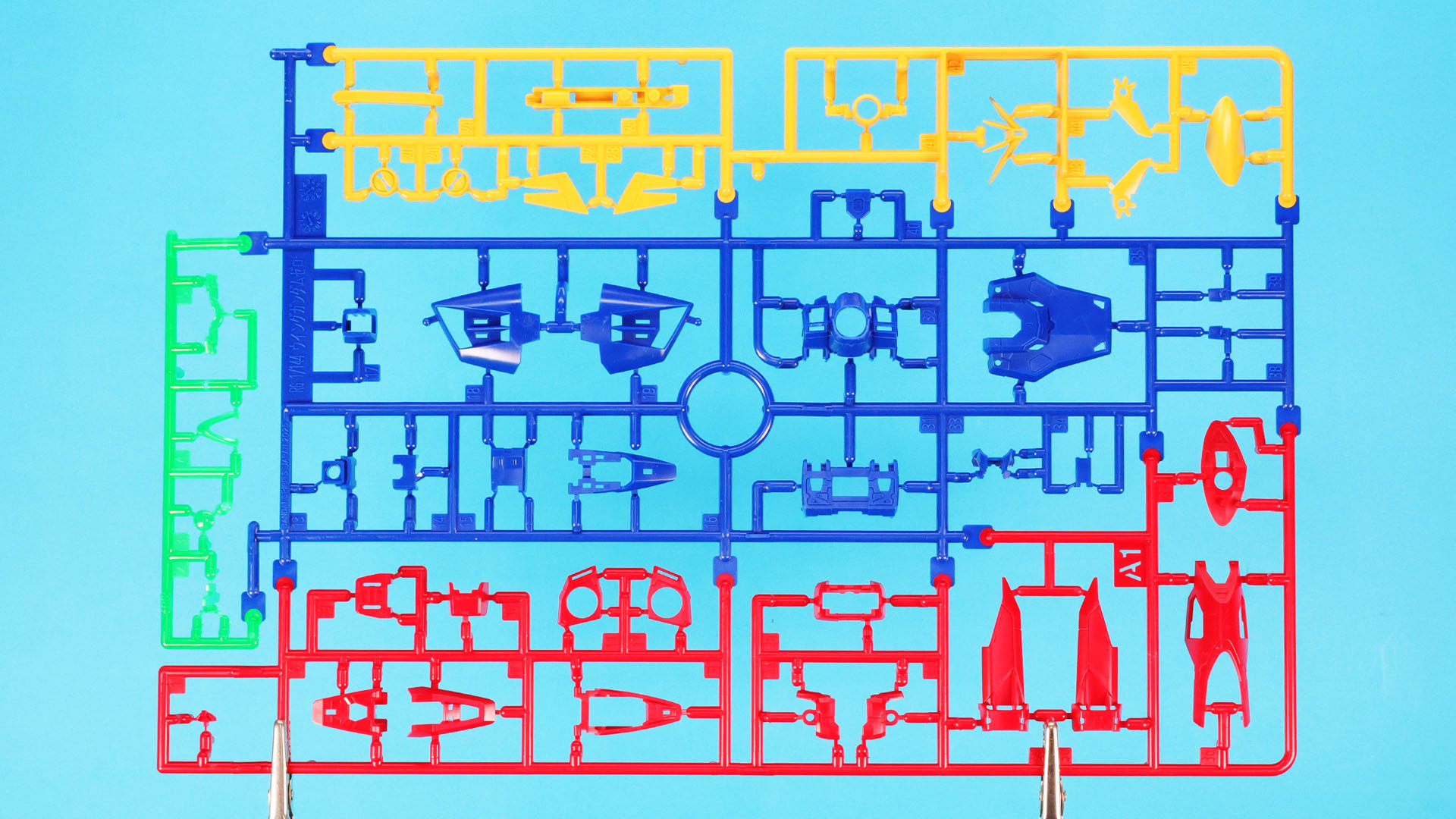A1:イロプラによる装甲などの加飾部