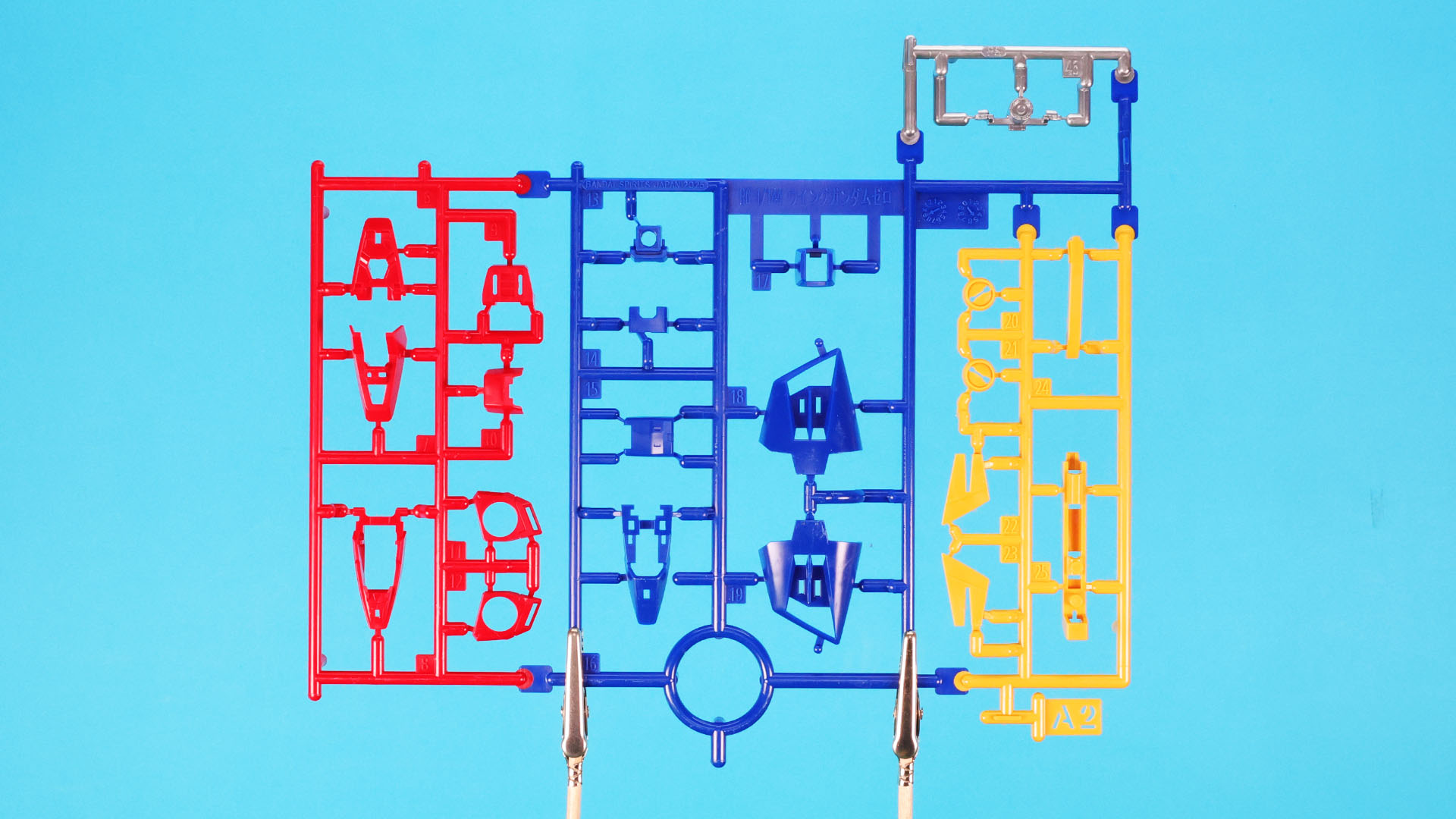 A2:イロプラによる装甲などの加飾部
