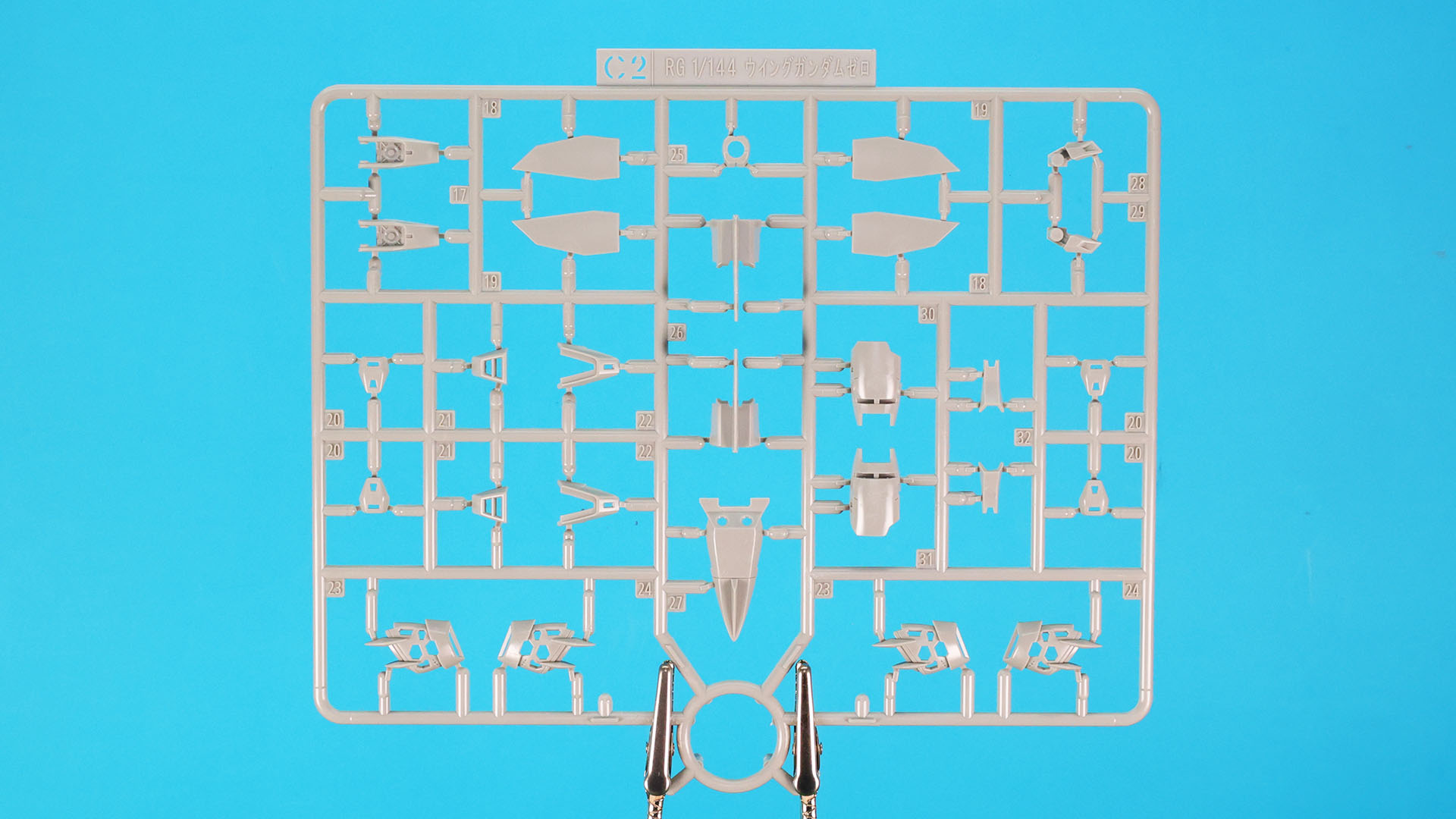 C2:装甲やディテール部