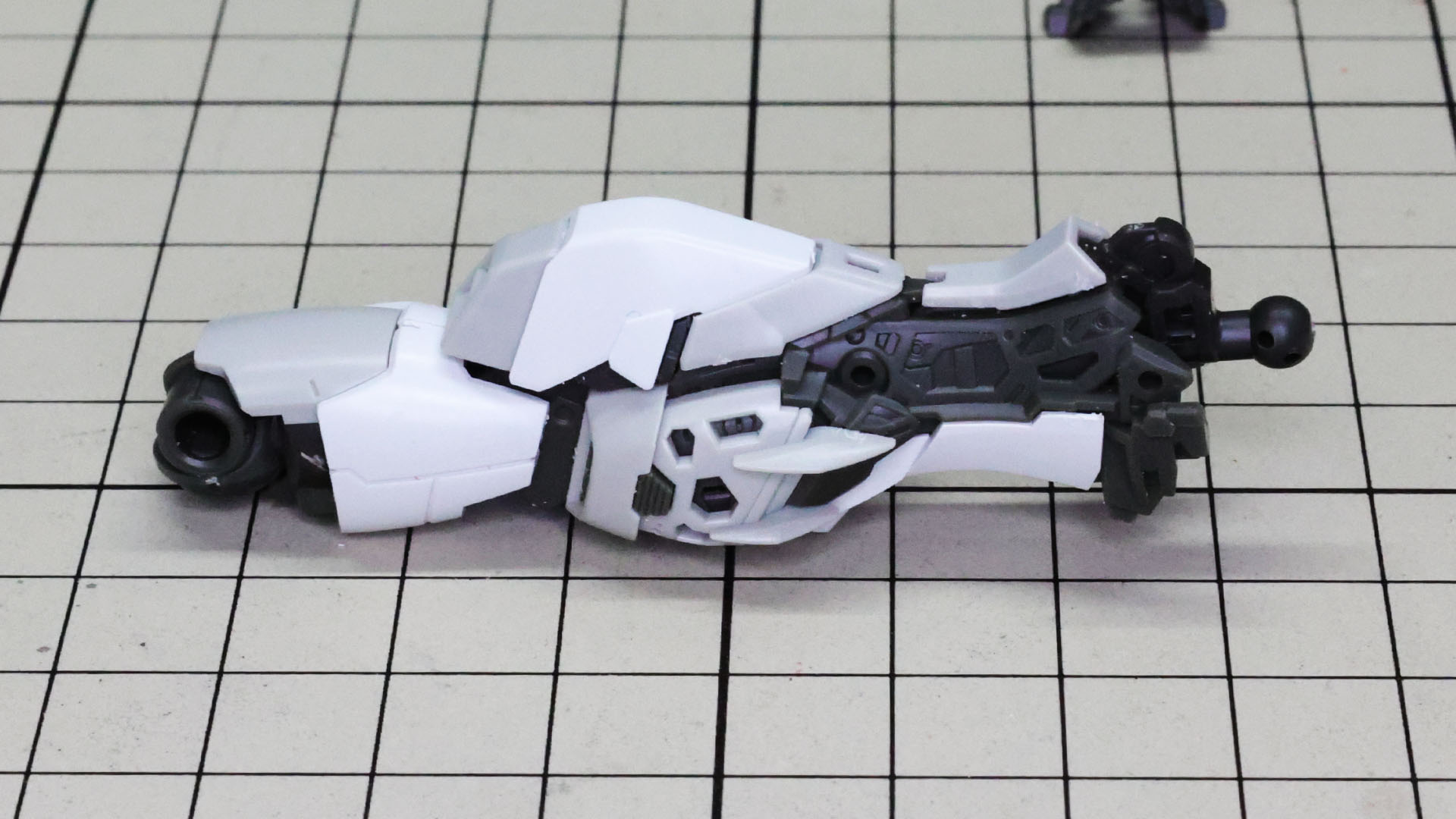 アンクルアーマーにもメカフレームがあります