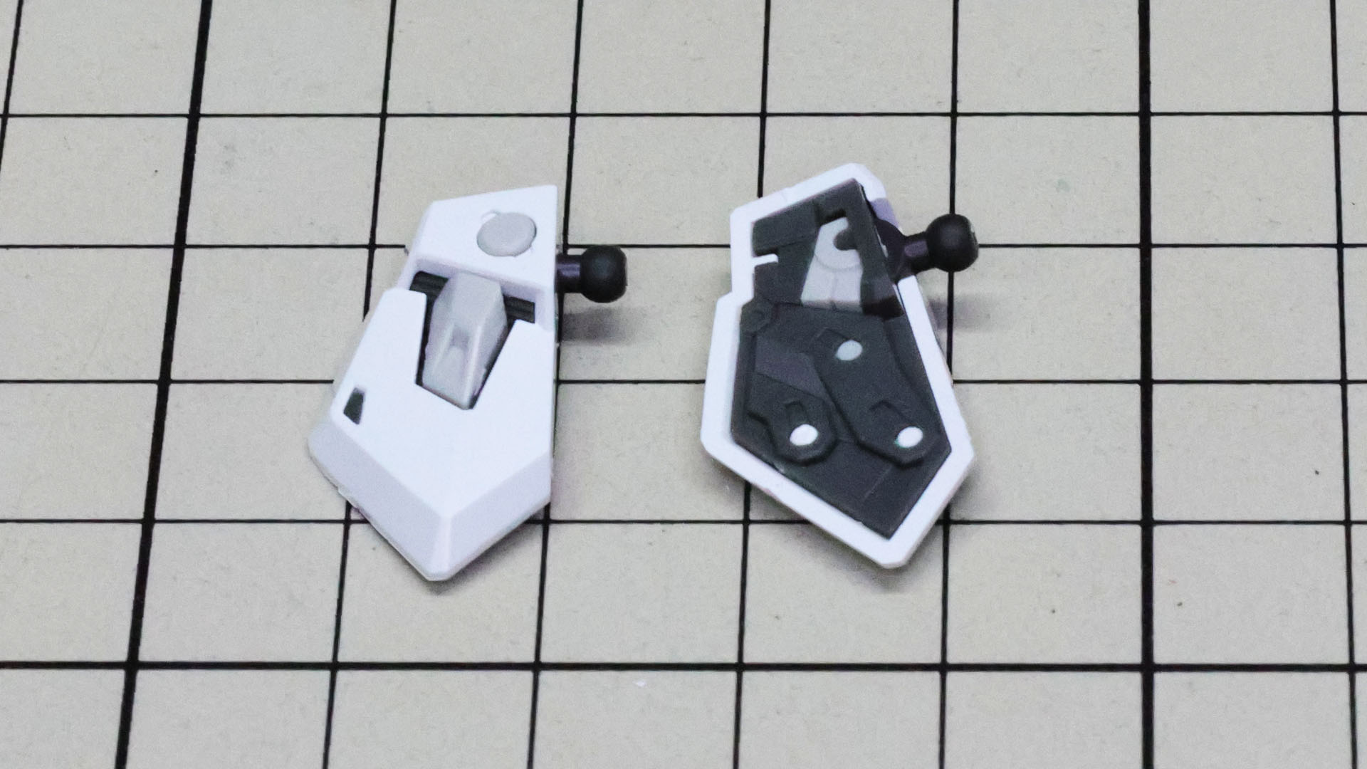 パーツの埋まり方の雰囲気が絶妙ですね