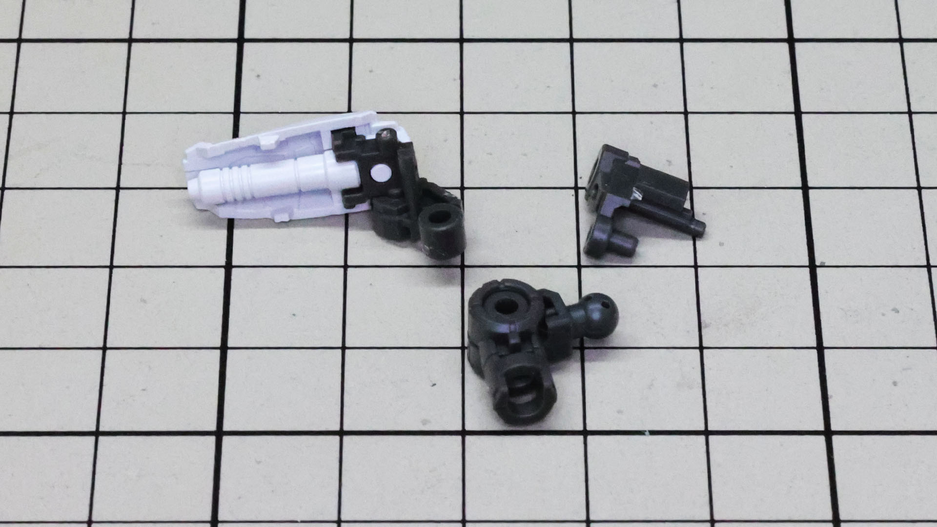 肩関節を組みました