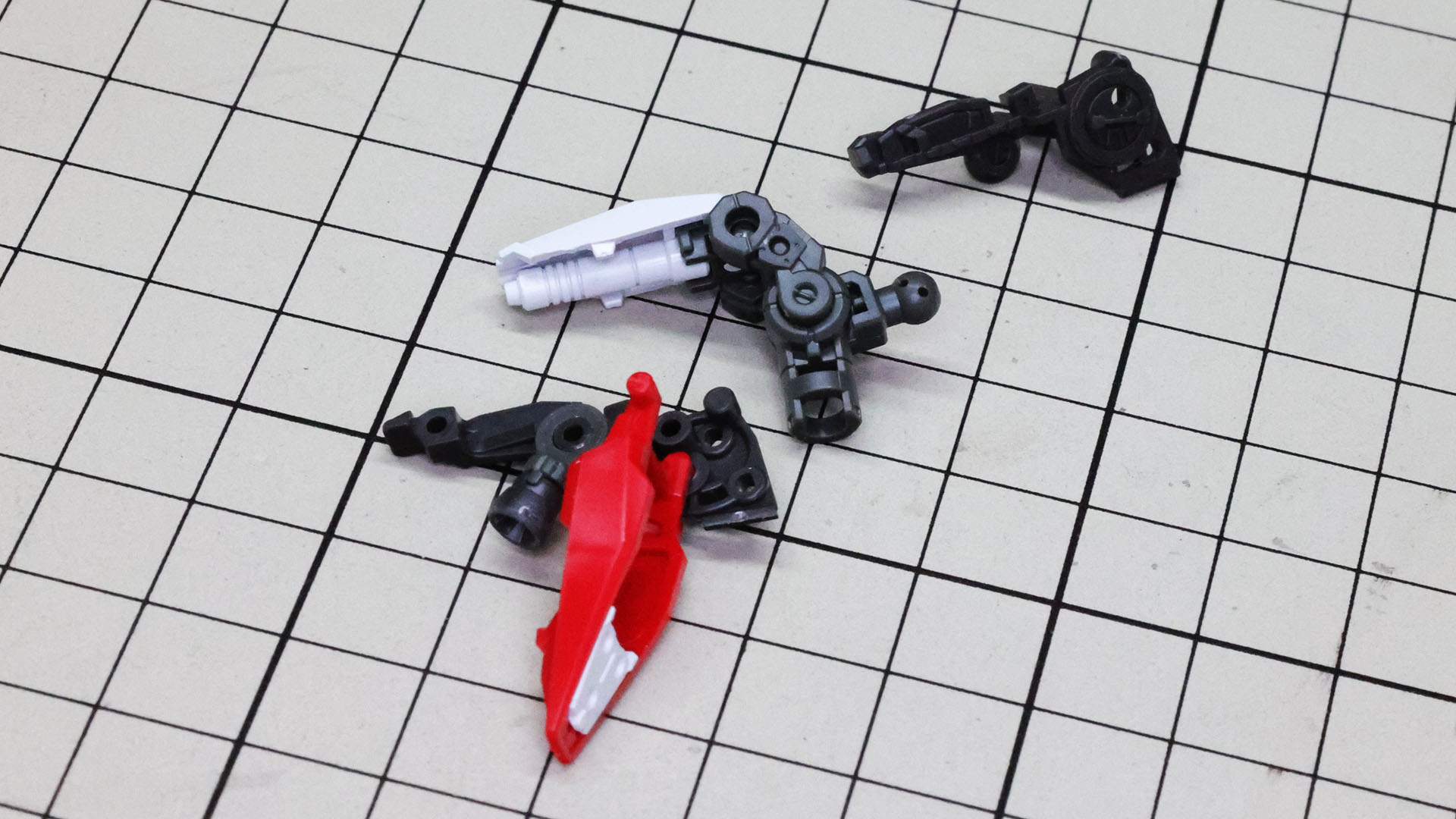 出来上がった部分をひとまとめにしていきます