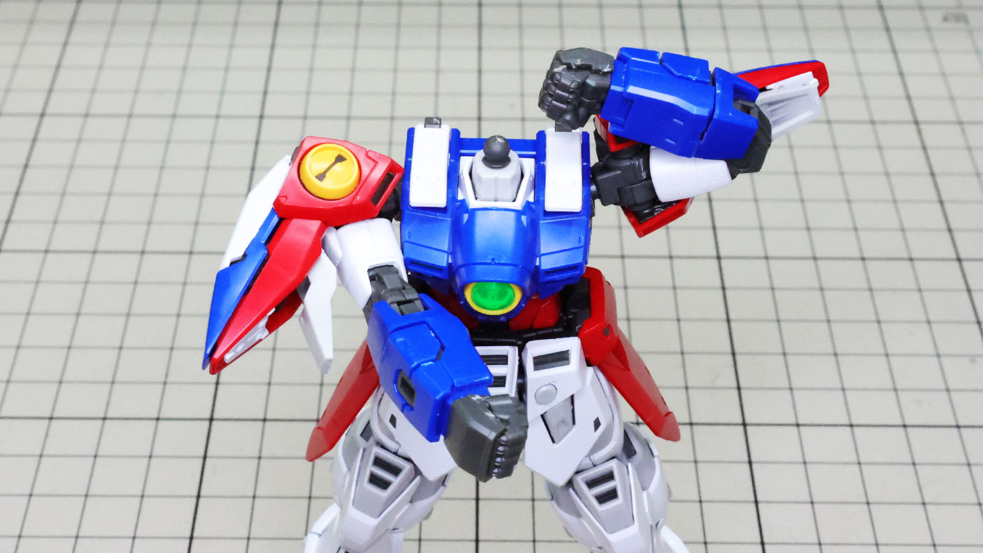 変形もするのに可動性能も申し分なさそうです