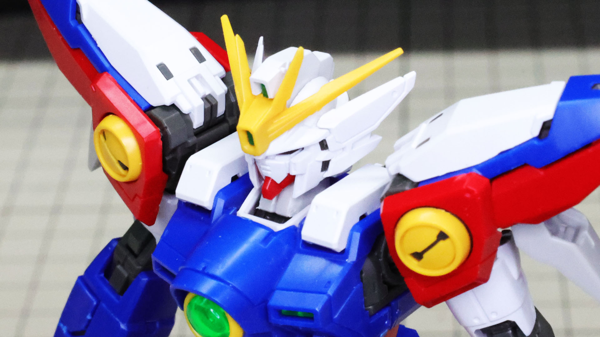 とてもいい形の頭部！かっこいいです