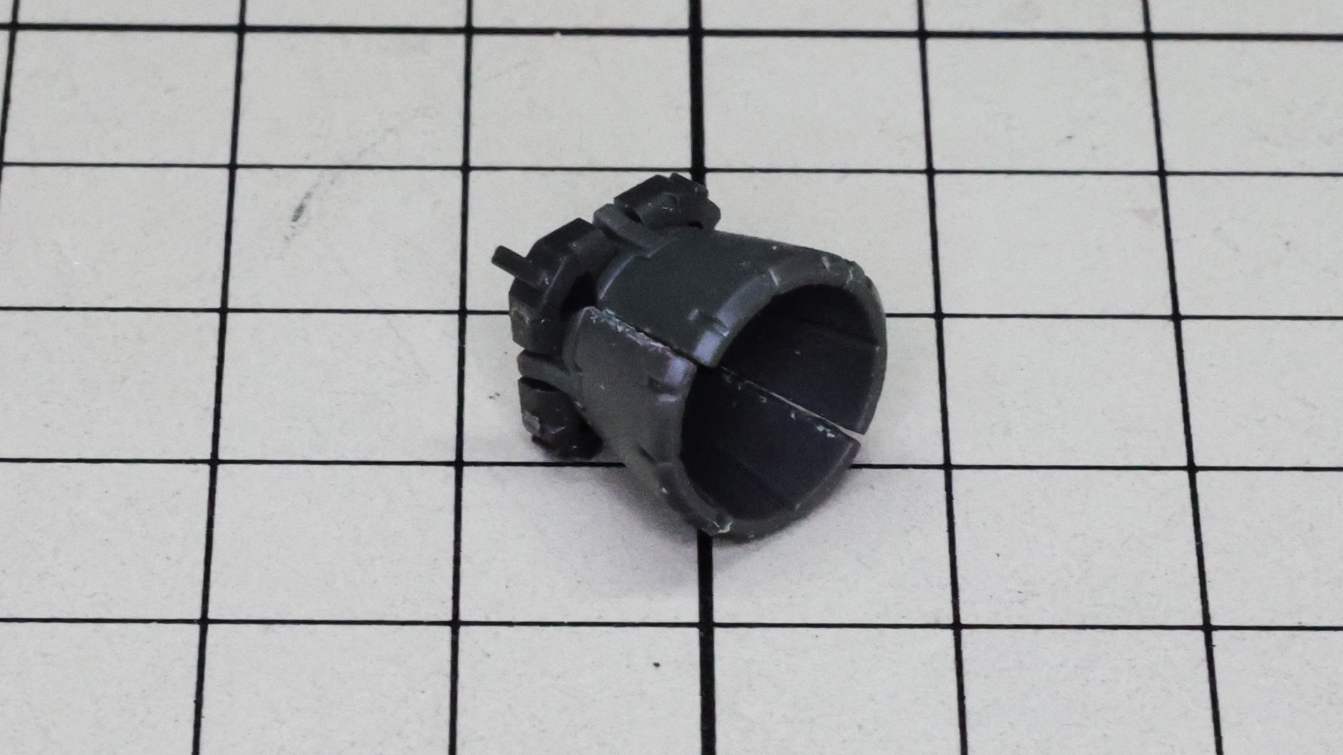 このフィンは折りたたむことができます