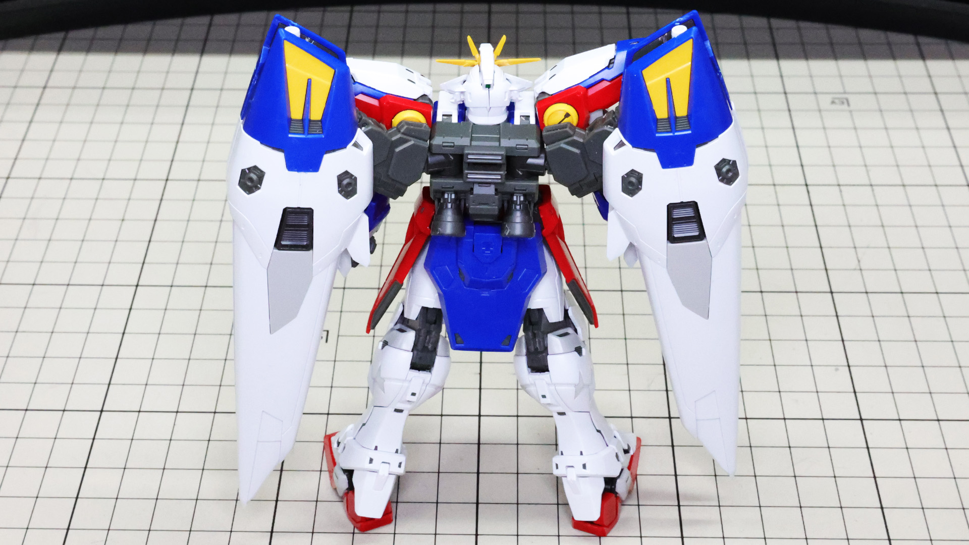 ウイングガンダムゼロ本体とドッキング！