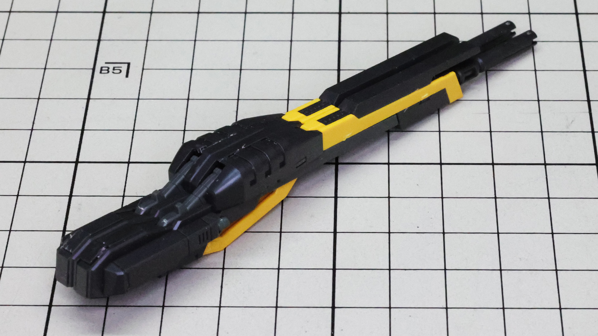 グリップも展開します