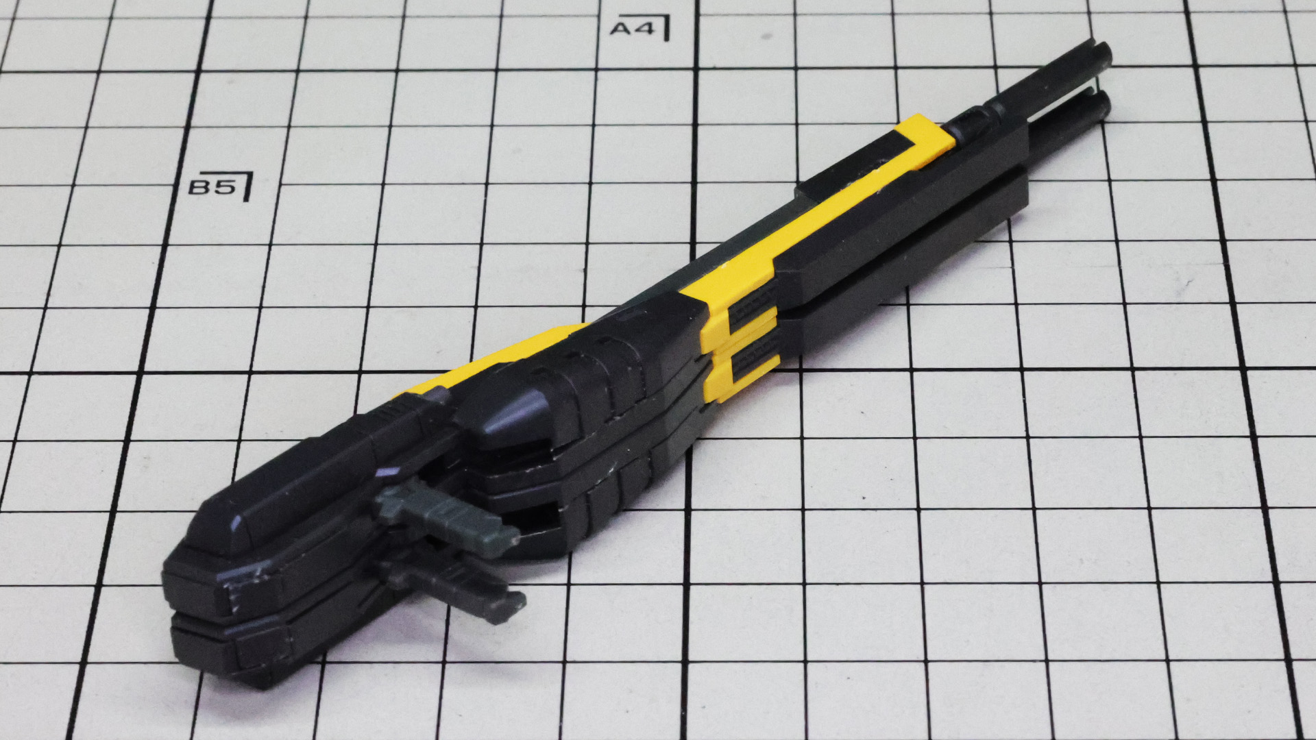 グリップも展開します