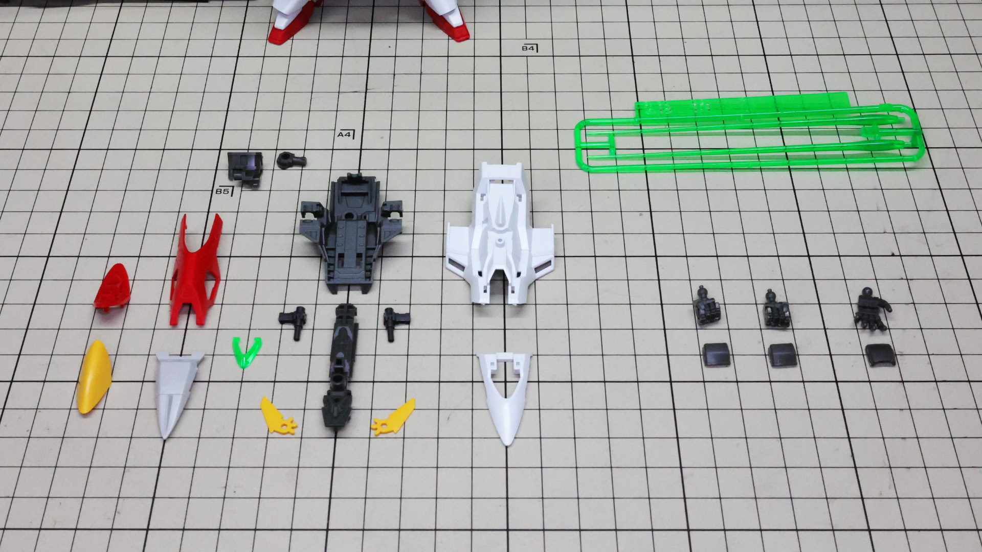 シールドを組んでいきます