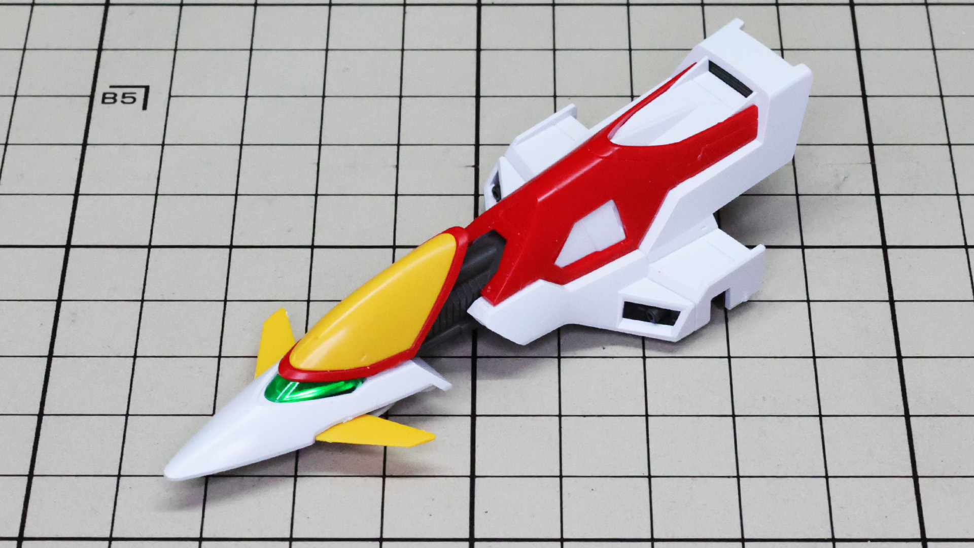 ノーズブロックを伸ばした状態