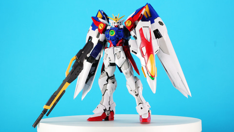 レビュー】「RG 1/144 ウイングガンダムゼロ」レビュー