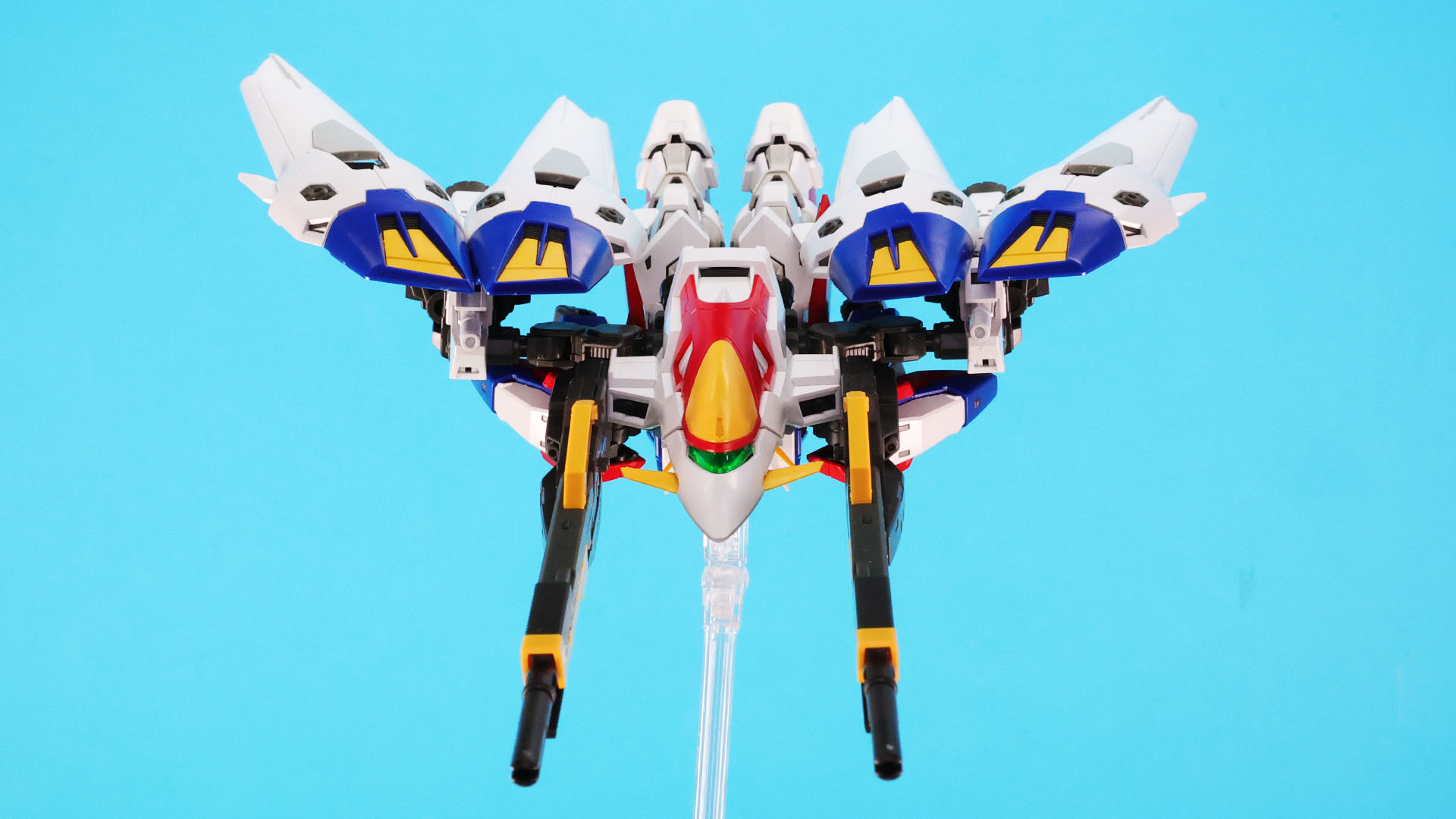 ネオバード形態に変形！