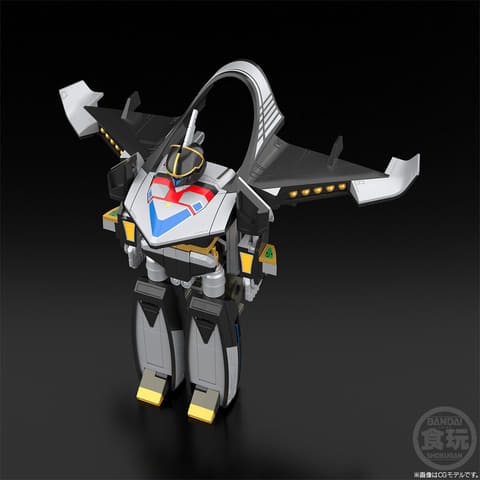 BANDAI - 未来戦隊タイムレンジャー/DXタイムロボ/DXタイムシャドウ 未来戦隊タイムレンジャー』タイムシャドウがSMPシリーズで