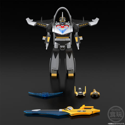 未来戦隊タイムレンジャー DX タイムロボ 3Dフォーメーション 良品 破損無し 未来戦隊タイムレンジャー DX タイムロボ 3Dフォーメーション