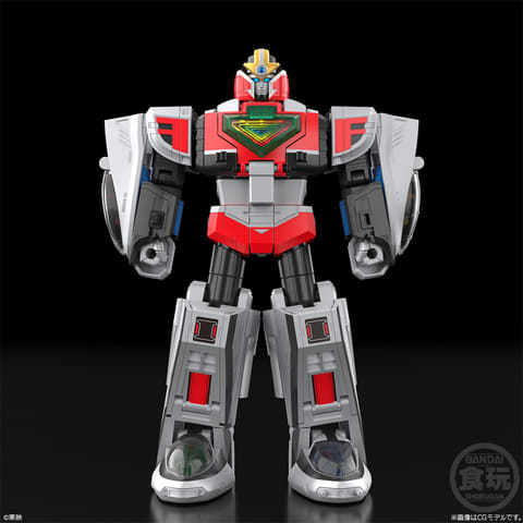 未来戦隊タイムレンジャー」よりタイムロボがSMPシリーズで立体