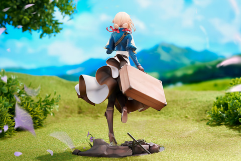 ヴァイオレットエヴァーガーデン フィギュア　ヴァイオレット　エヴァーガーデン APEX TOYS「ヴァイオレット・エヴァーガーデン」スケール