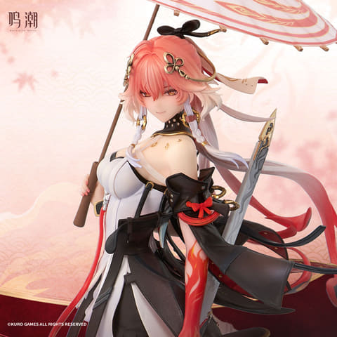 鳴潮 長離 コスプレ 傘 高品質 Amazon.co.jp: 鳴潮 長離 コスプレ道具 傘 82cm 和風 紙傘 木製