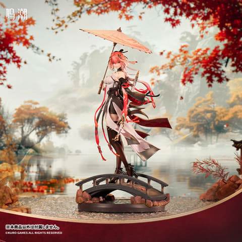 G.E.M. 神風 フィギュア 傘付き 約20cm sub3_l.jpg