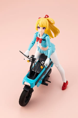 メガミデバイス】「BUSTER DOLL ナイト Alice with Honda AB12