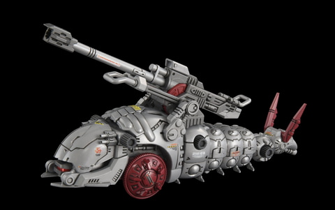 ゾイド「ADVANCED Zi」より「AZ-13 キャノリーモルガ」10月予約