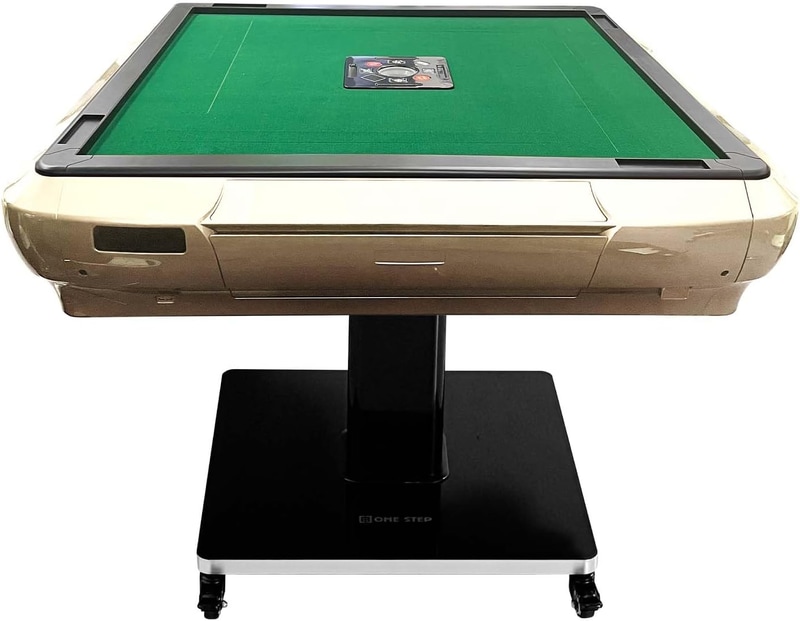 電動麻雀卓 ガラス脚 牌33mm