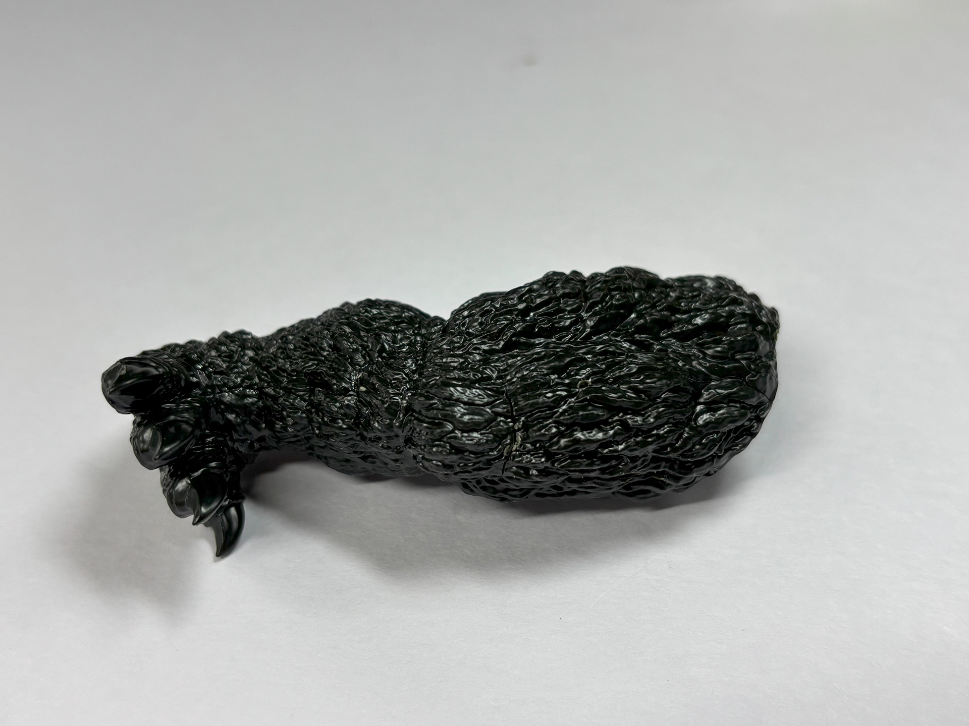 生命感のあるゴジラの足