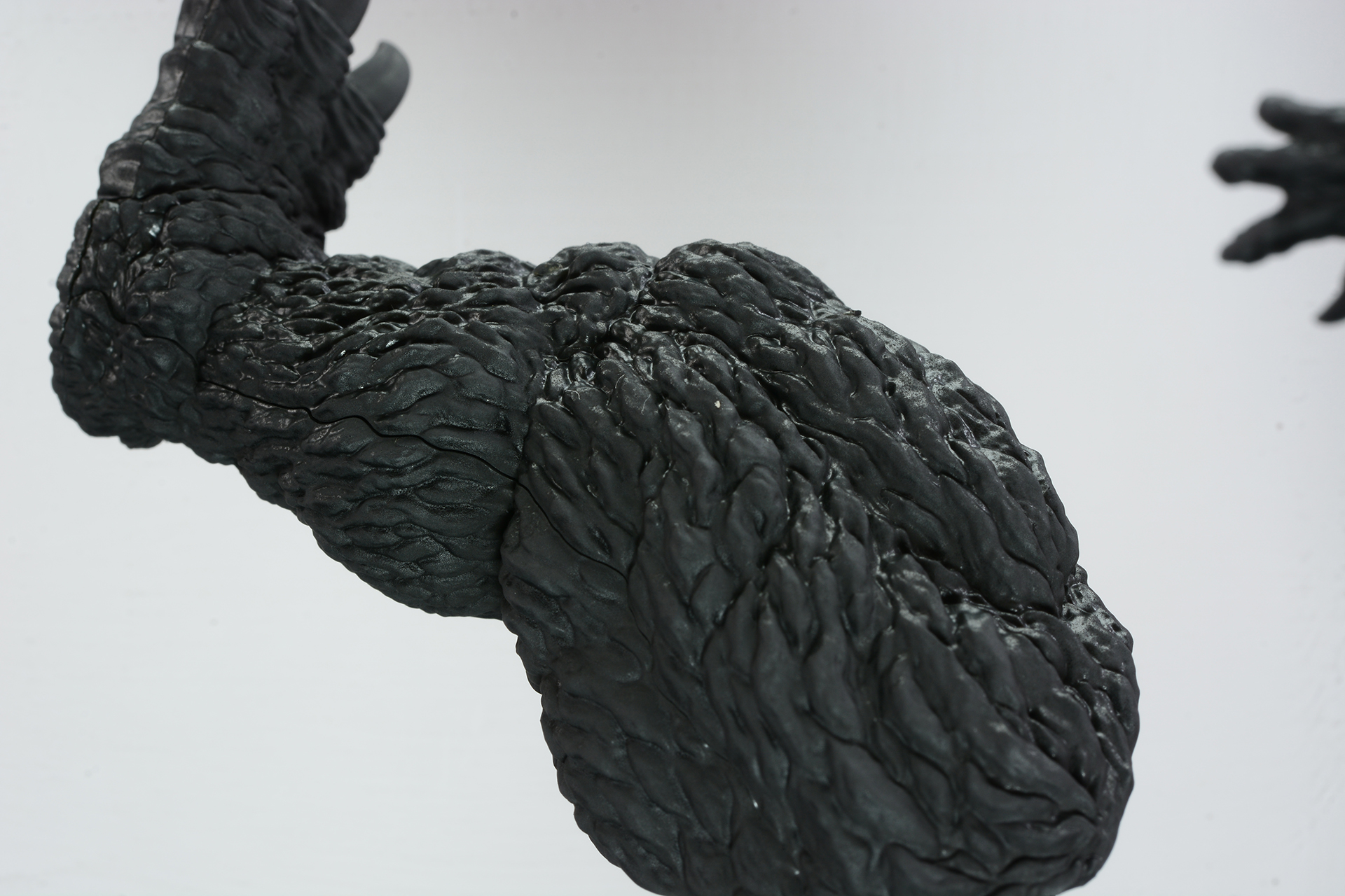 スプレー塗装でもディテールは潰れず、しっかり確認できる