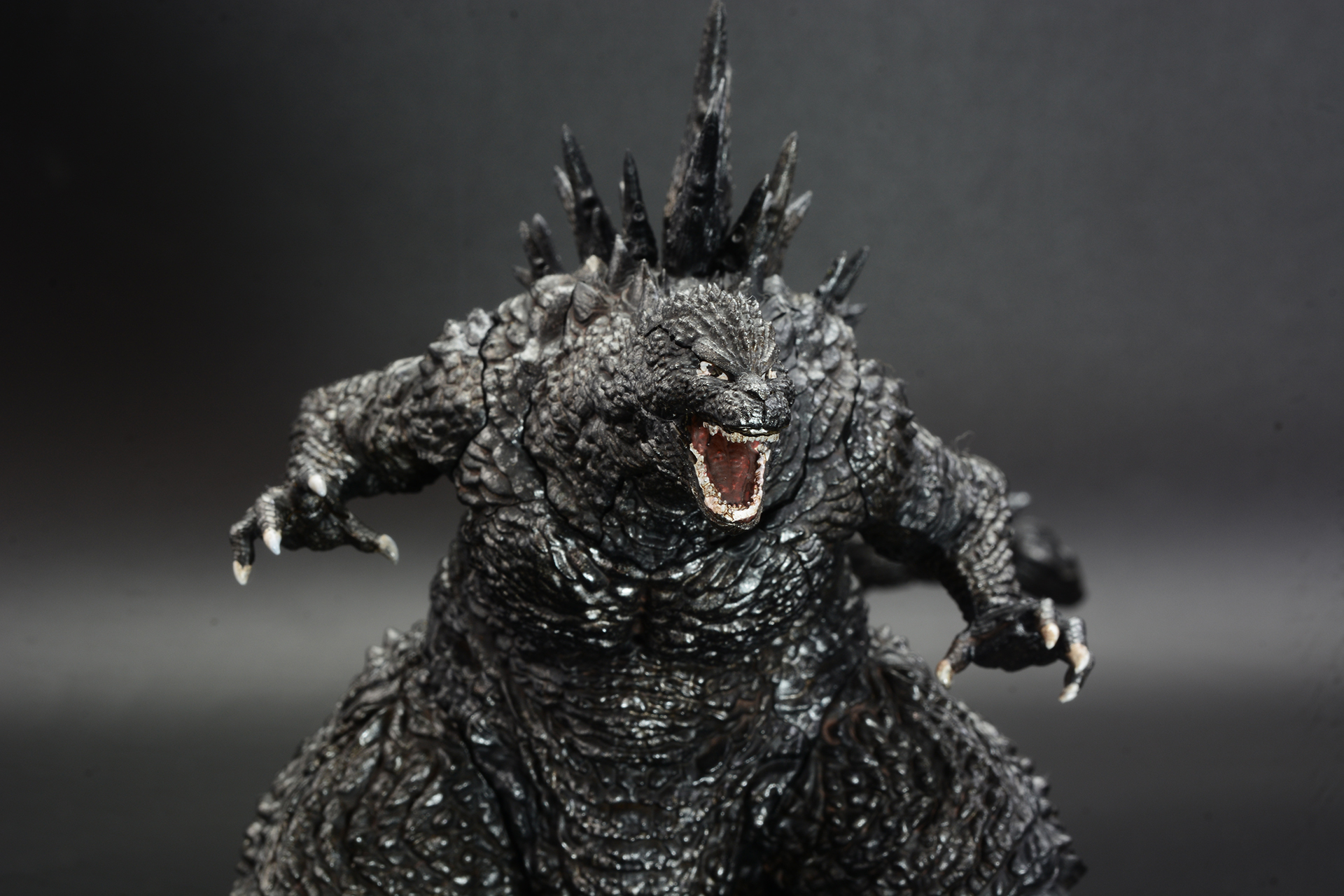 野生動物の荒々しさを持ったゴジラ (2023)