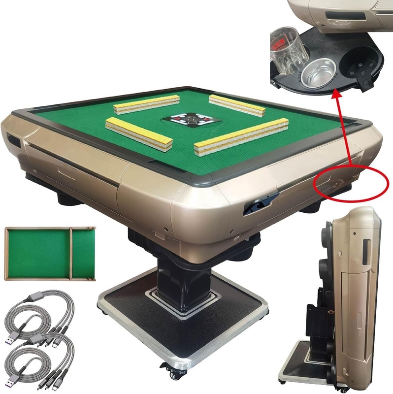 エントリーモデル アルミ脚 牌33mm、ゴールド