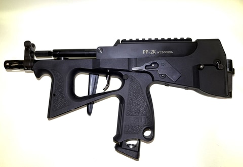 レビュー】BATON「PP-2000 CO2GBB」（再販）レビュー ロシア特殊