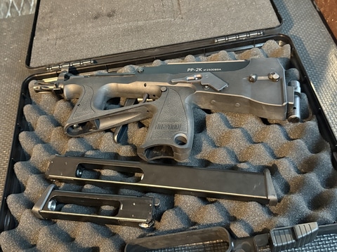 バトン ガスガン PP-2000 CO2 レビュー】BATON「PP-2000 CO2GBB」（再販）レビュー ロシア特殊