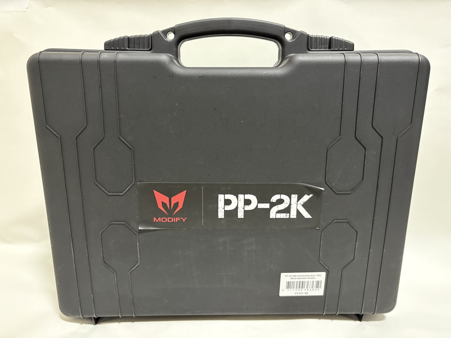 専用のハードケースが付属