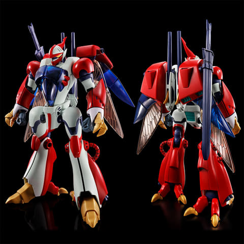 R3 ビルバイン 1/35 聖戦士ダンバイン　フィギュア　プラモデル 聖戦士ダンバイン」よりプラモデル「R3 1/35 ビルバイン」3次